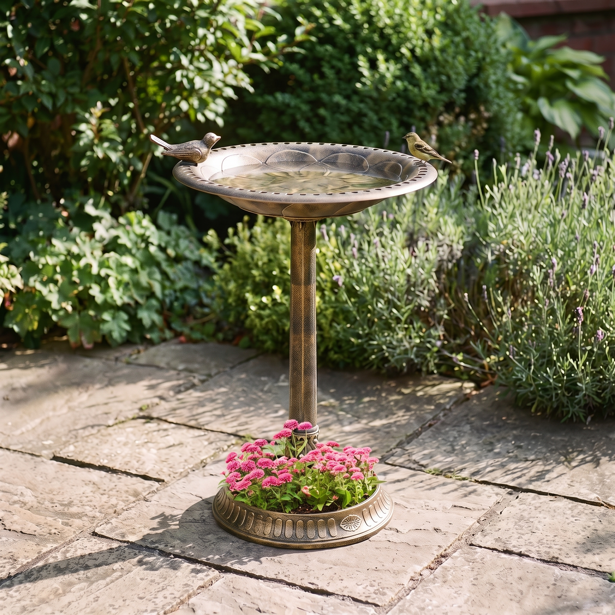 28in Bird Bath