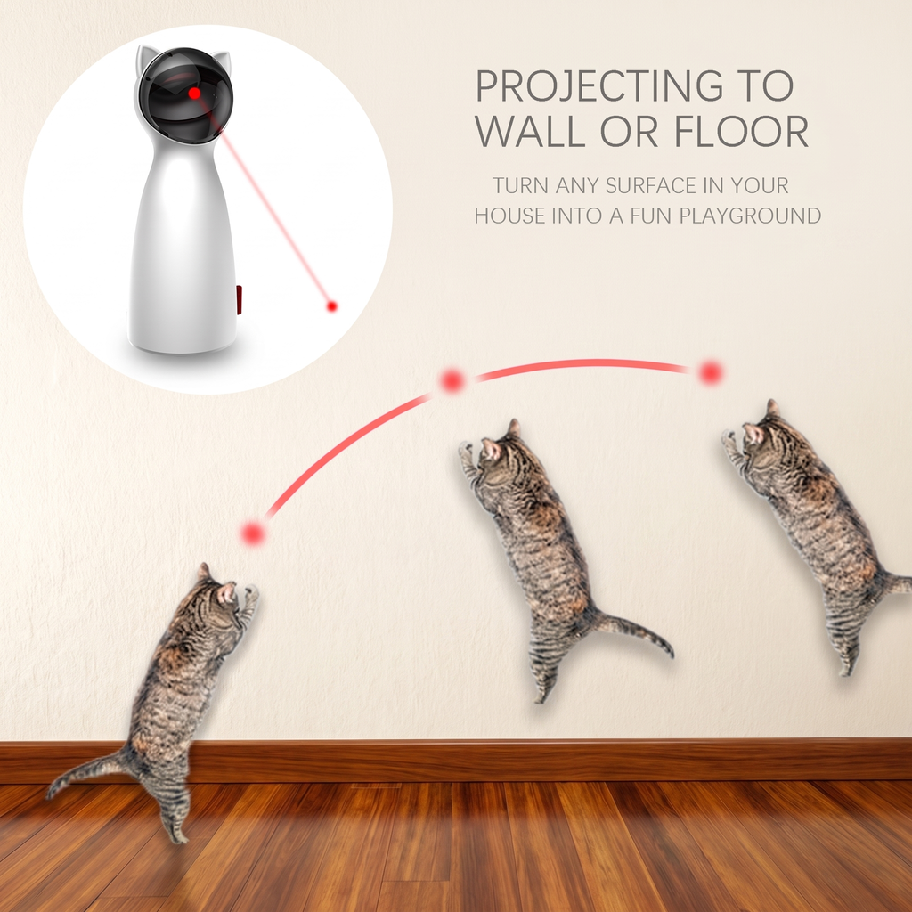 Automatic Laser Toy