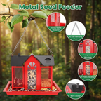 Barn Bird Feeder