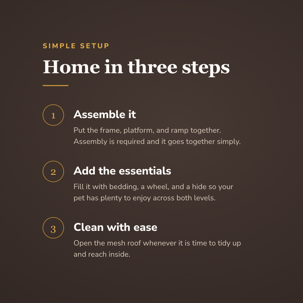 Home in three steps - wrenwood howitworks