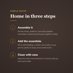Home in three steps - wrenwood howitworks