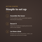 Simple to set up - wrenwood howitworks