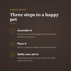 Three steps to a happy pet - wrenwood howitworks