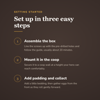 How the chicken nesting box works - wrenwood howitworks