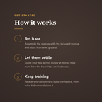 How the dog agility seesaw works - wrenwood howitworks