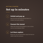 Set up in minutes - wrenwood howitworks