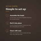 Simple to set up - wrenwood howitworks