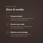 How the remote dog training collar works - wrenwood howitworks