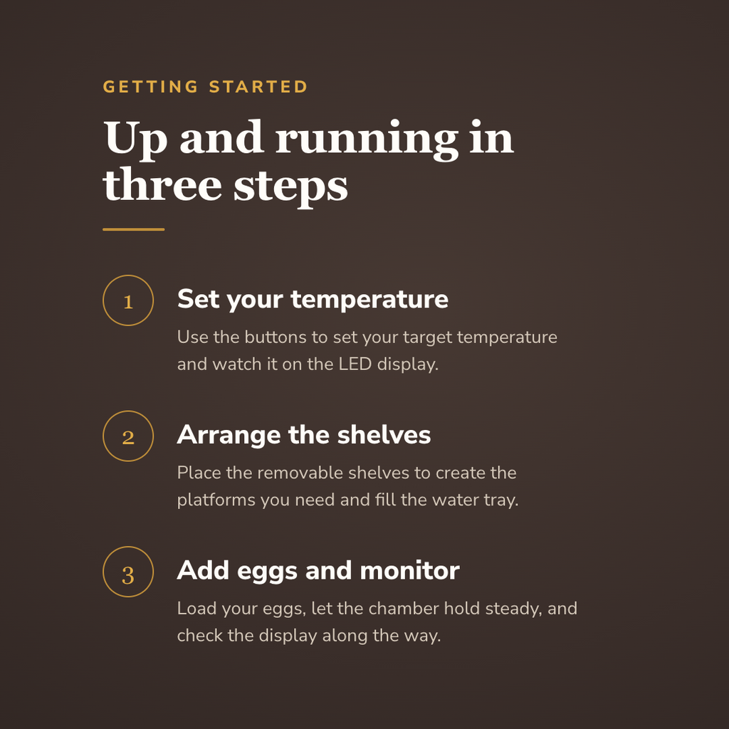 How the digital reptile incubator works - wrenwood howitworks