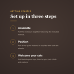 How the rolling cat house catio works - wrenwood howitworks