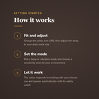 Fit and adjust, set the mode, let it work - wrenwood howitworks