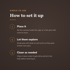 How the wooden hamster seesaw works - wrenwood howitworks