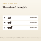 Size and fit guide for the casual dog shirt - wrenwood sizefit