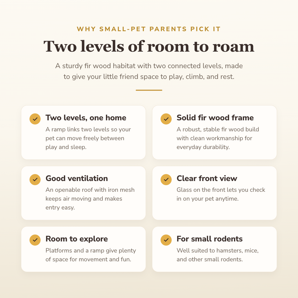 Why buyers choose this — benefits