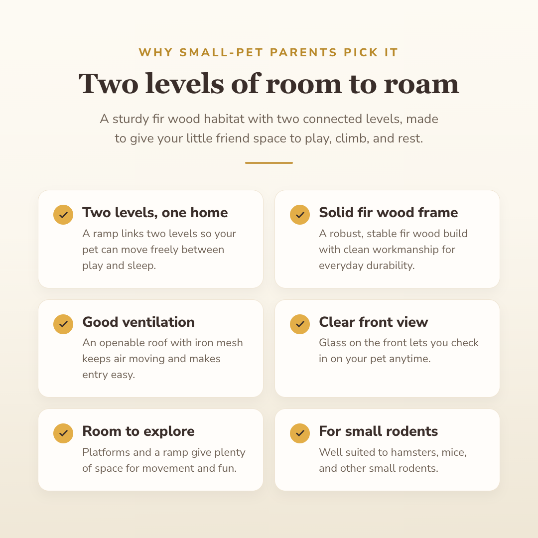 Why buyers choose this — benefits