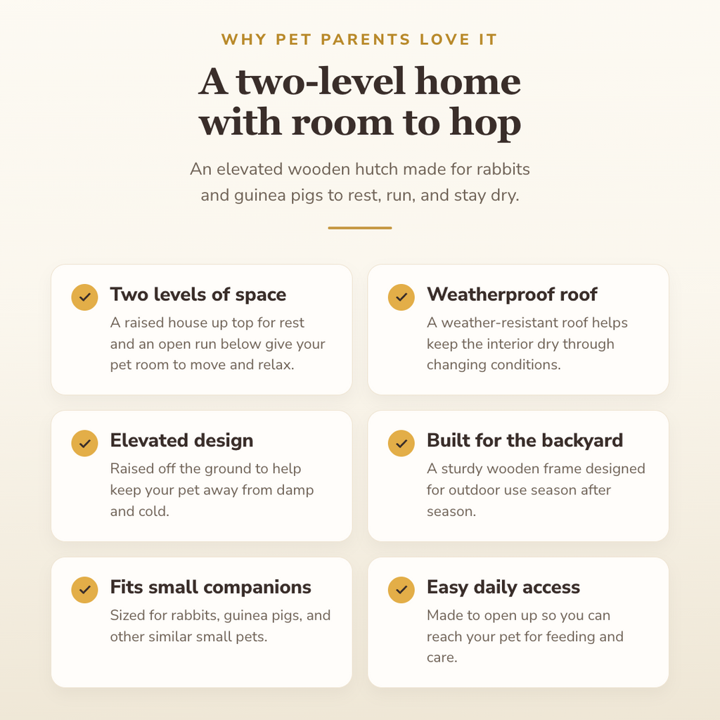 Why buyers choose this — benefits