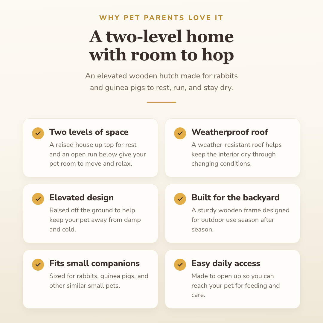 Why buyers choose this — benefits