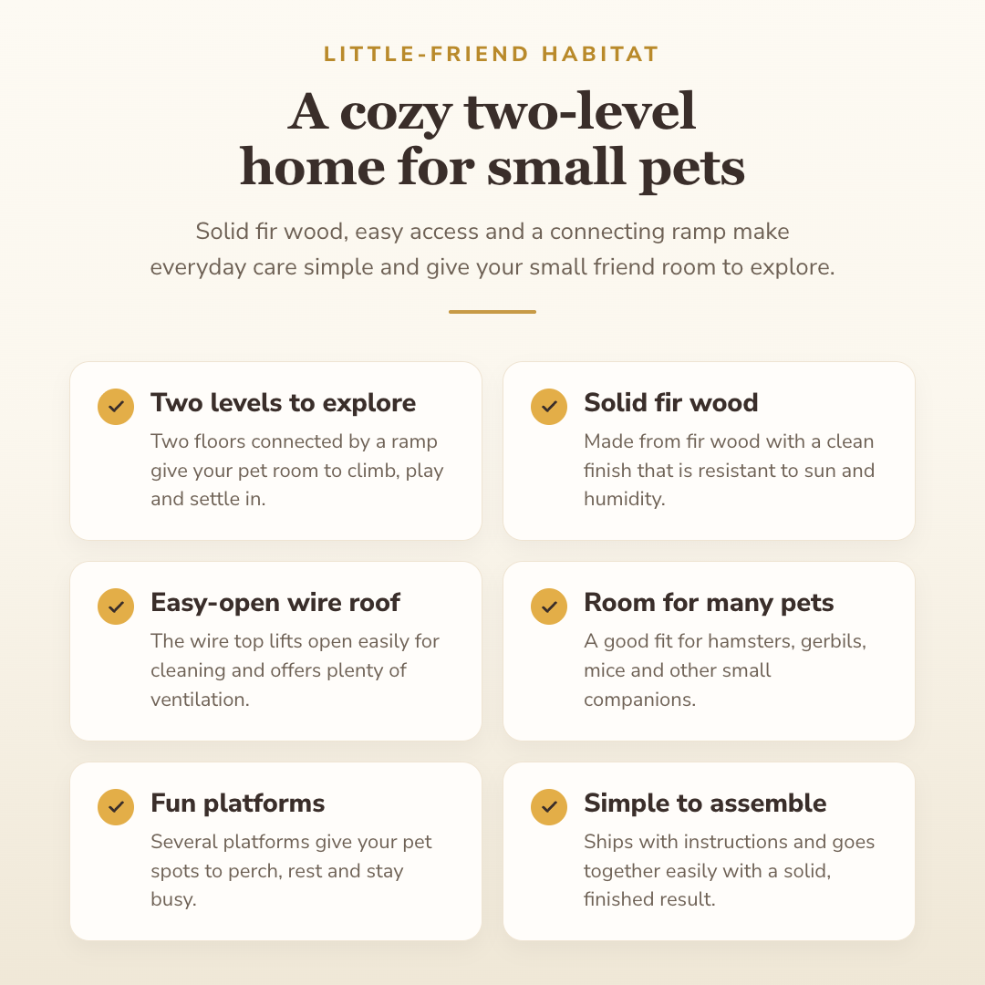 Why buyers choose this — benefits
