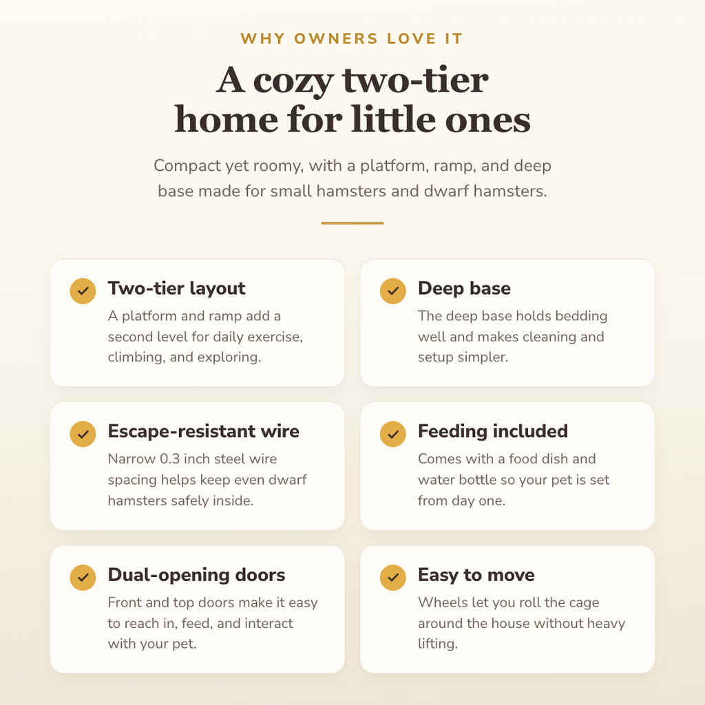 Why buyers choose this — benefits
