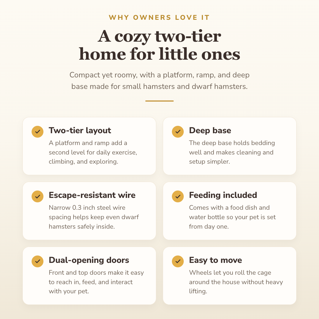 Why buyers choose this — benefits