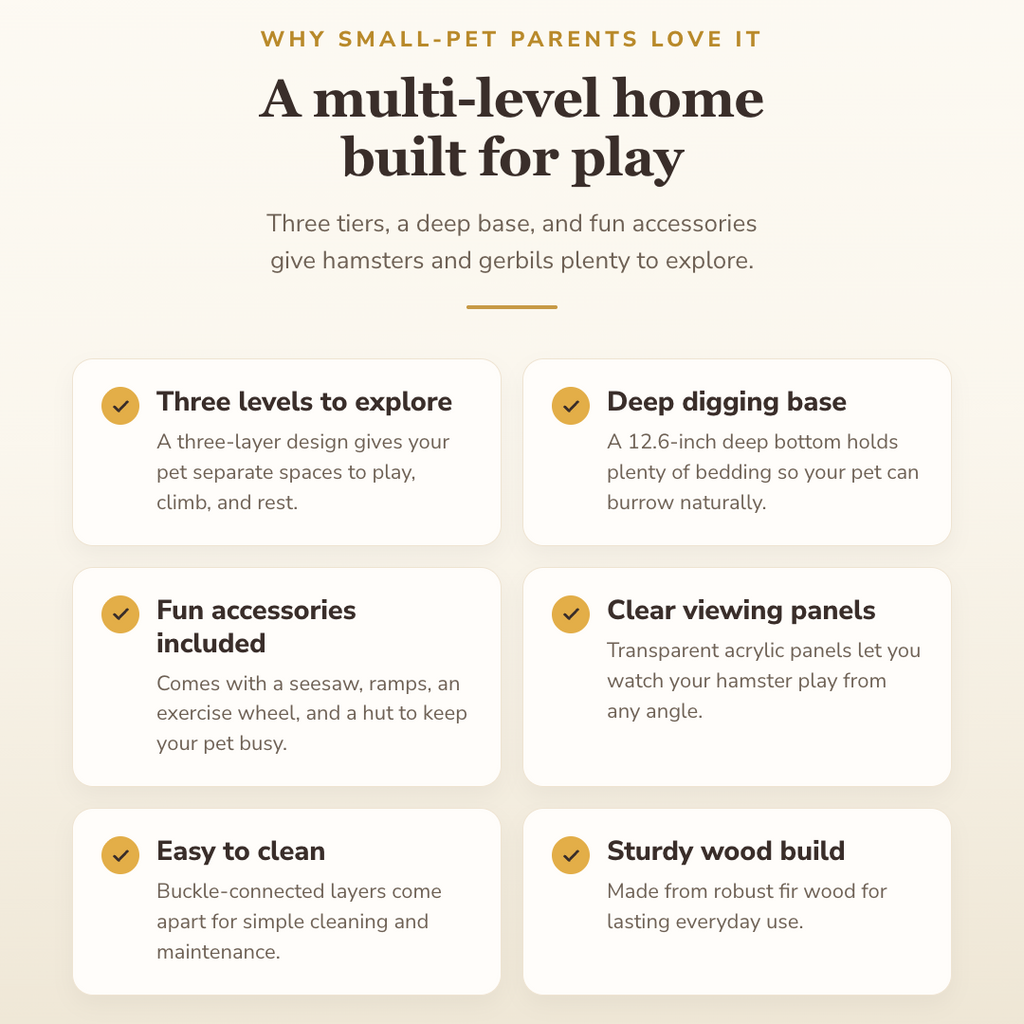 Why buyers choose this — benefits