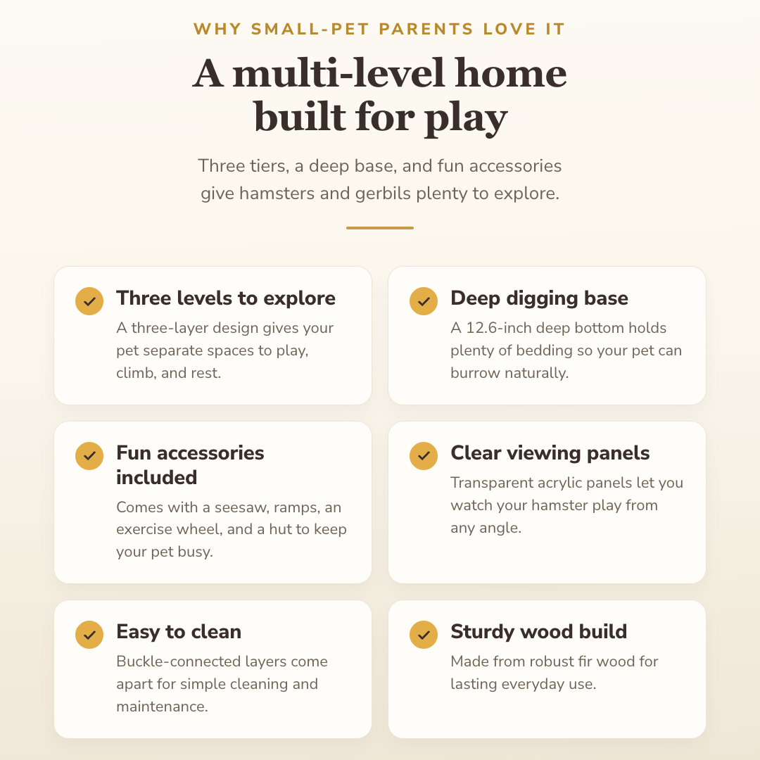Why buyers choose this — benefits
