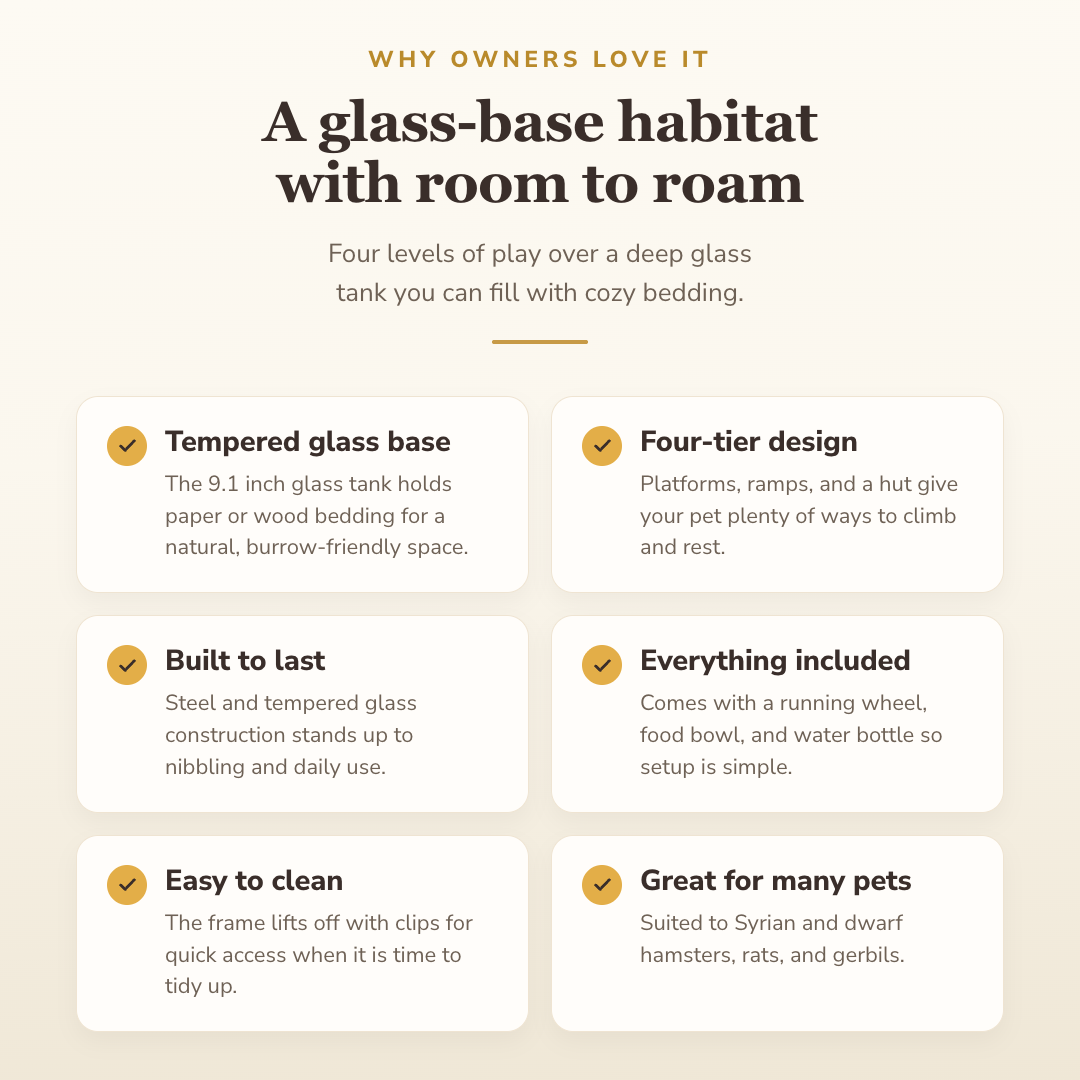 Why buyers choose this — benefits