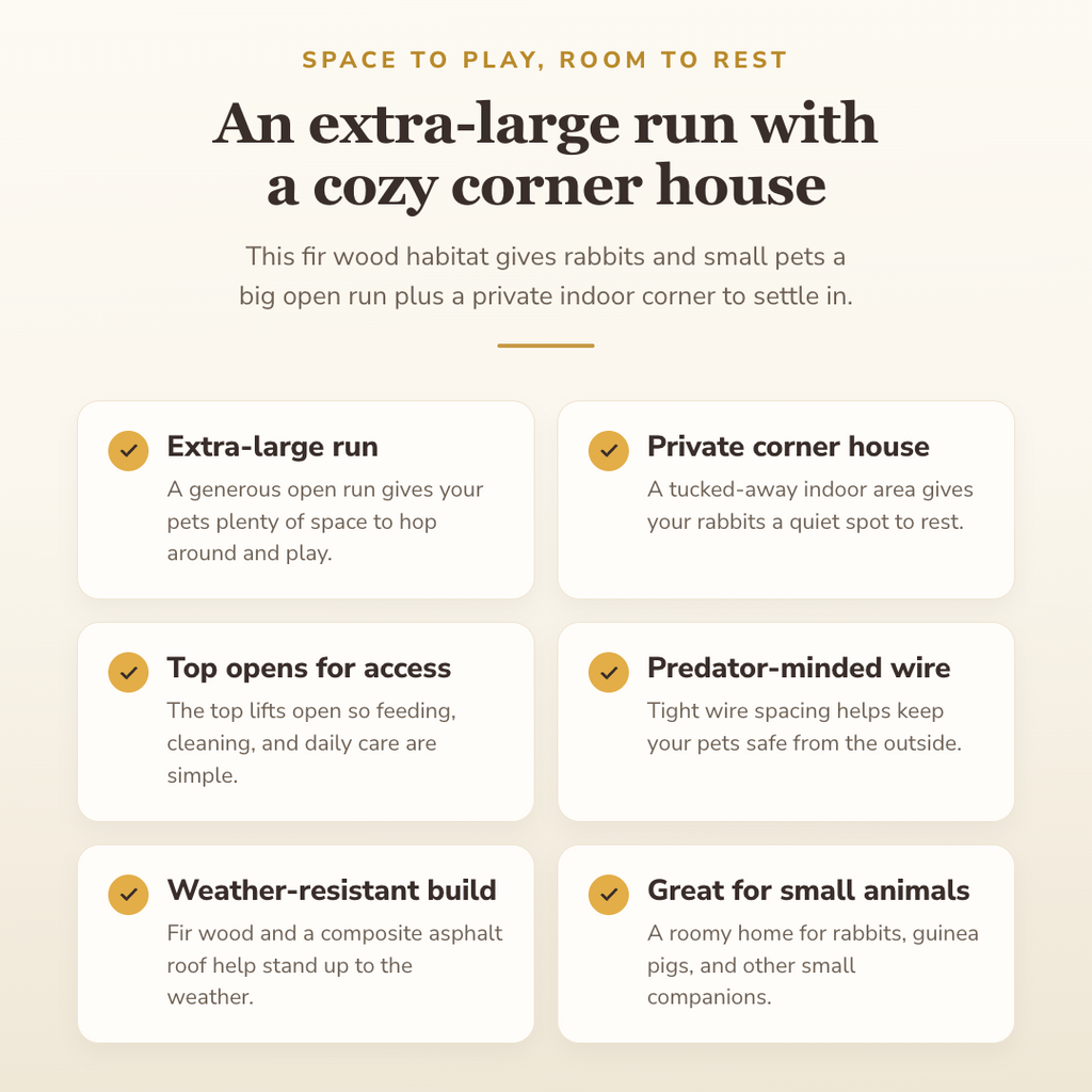 Why buyers choose this — benefits