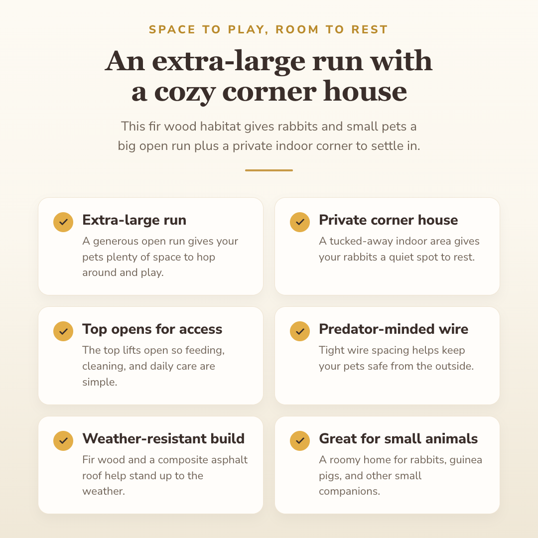 Why buyers choose this — benefits