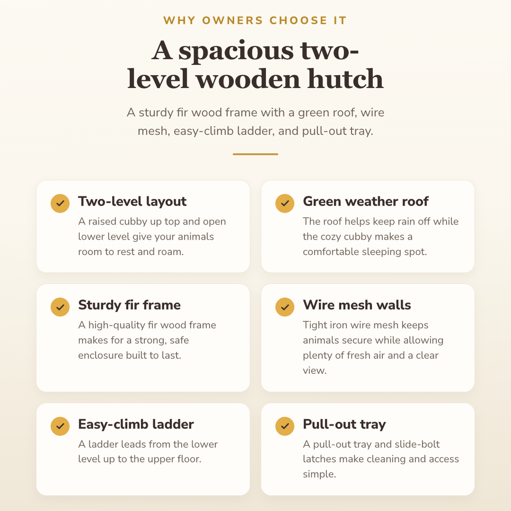 Why buyers choose this — benefits