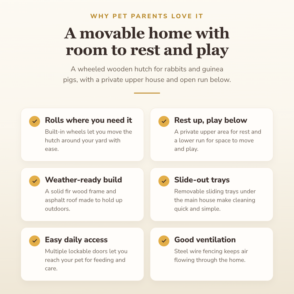 Why buyers choose this — benefits