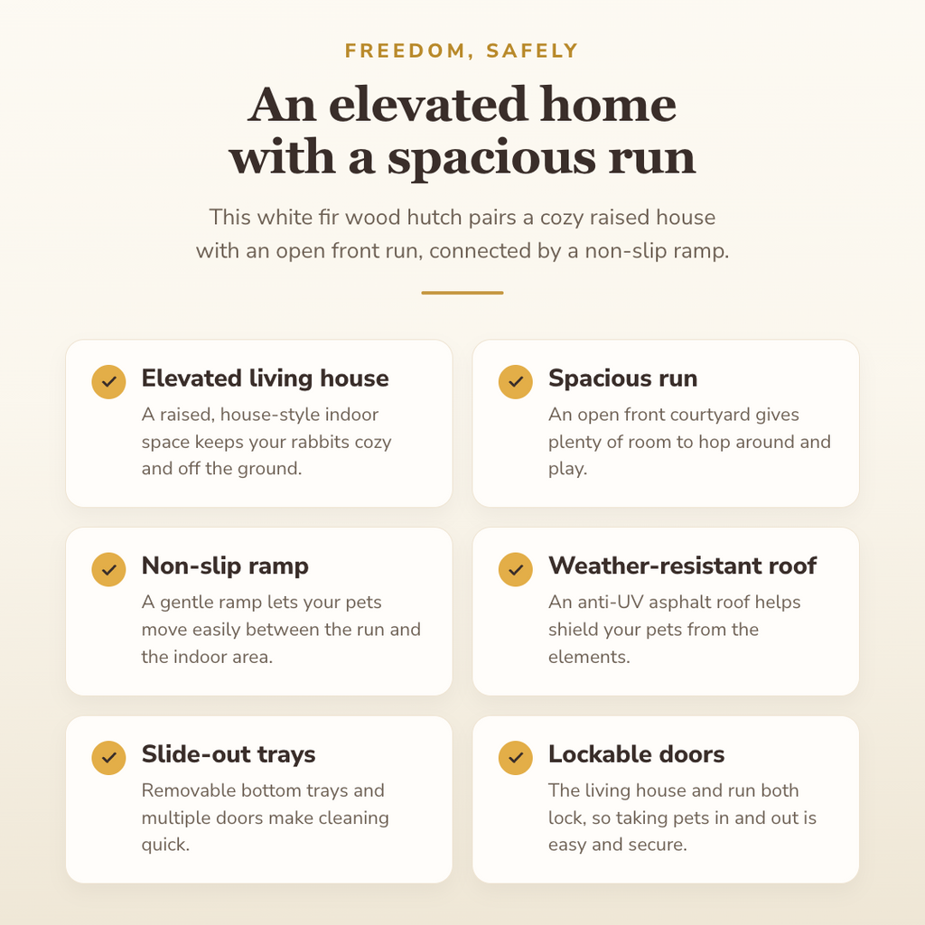 Why buyers choose this — benefits