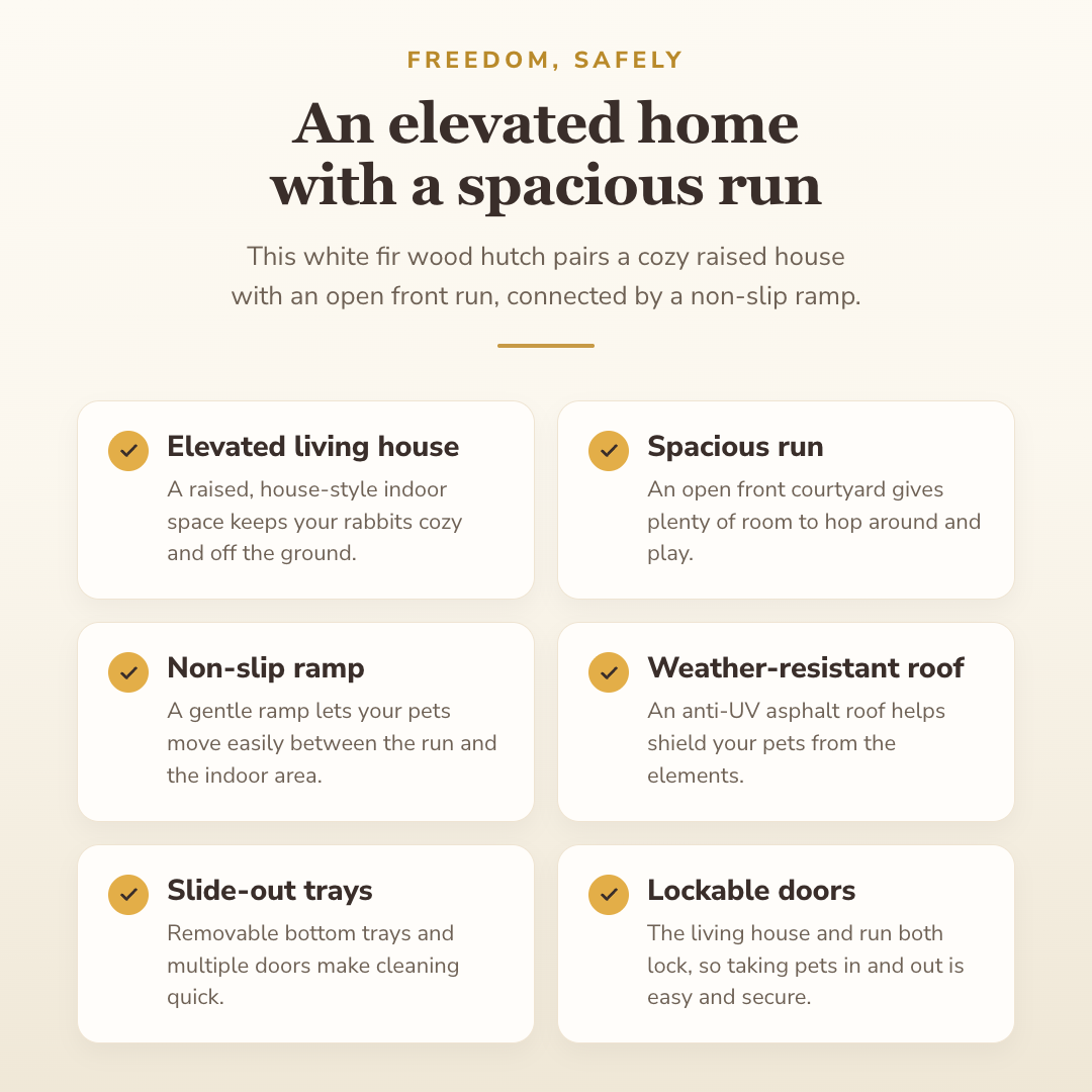 Why buyers choose this — benefits