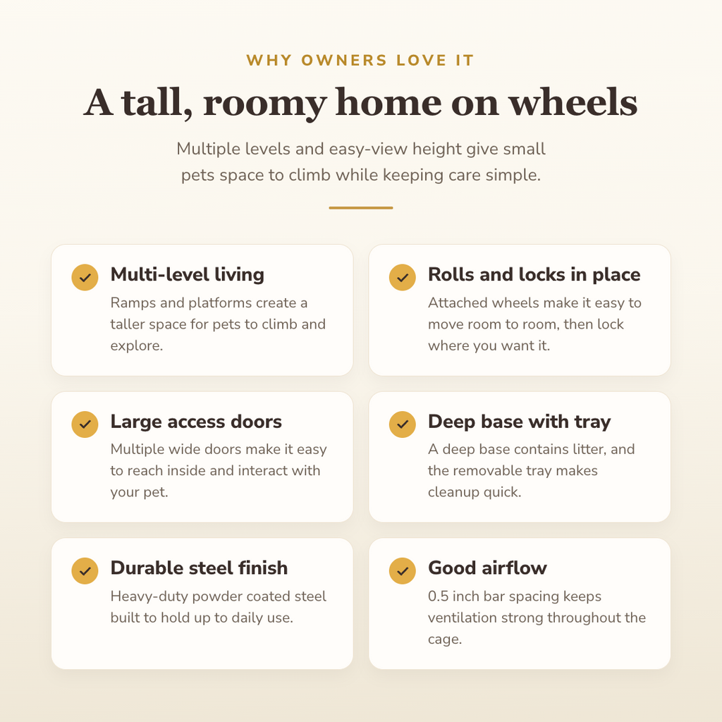Why buyers choose this — benefits