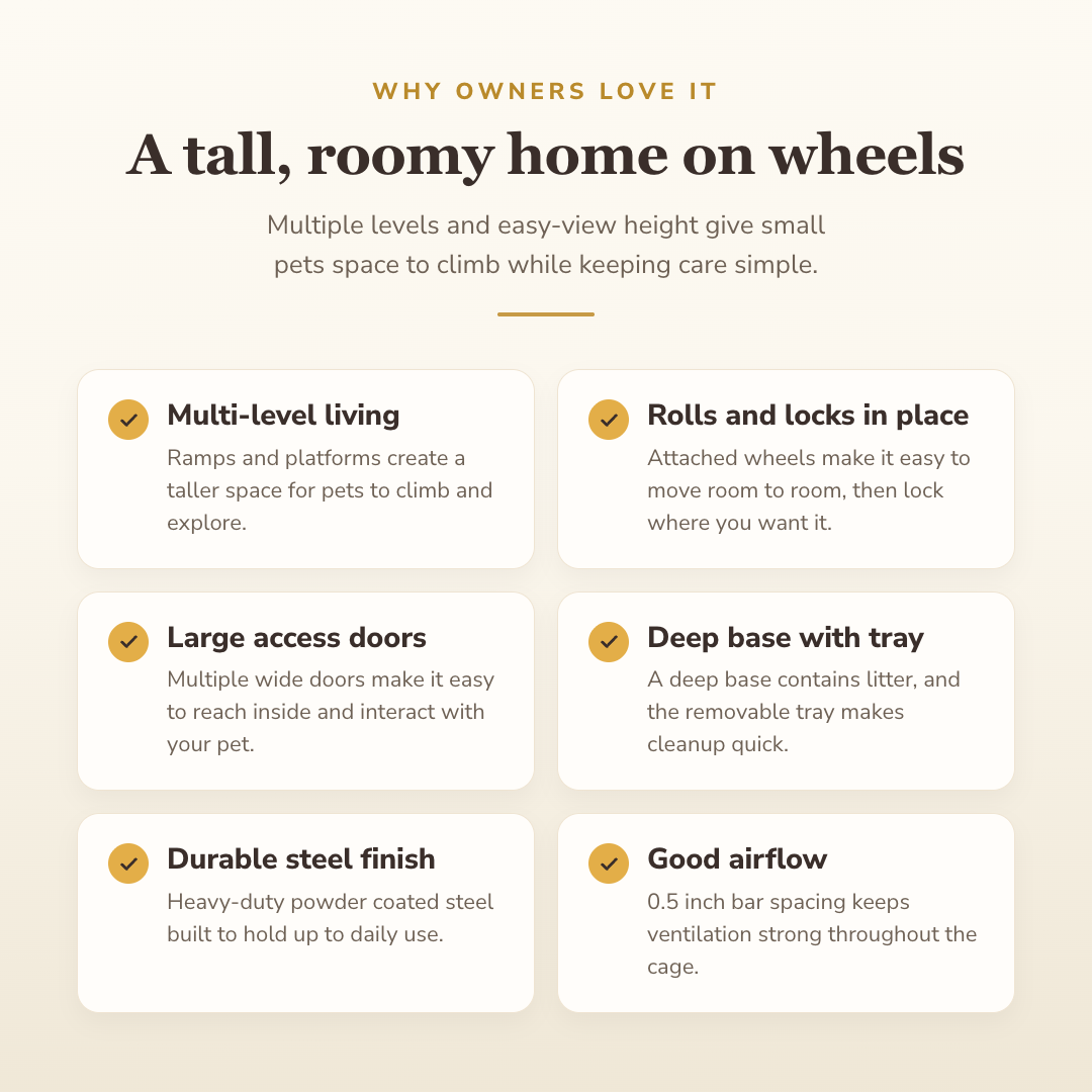 Why buyers choose this — benefits