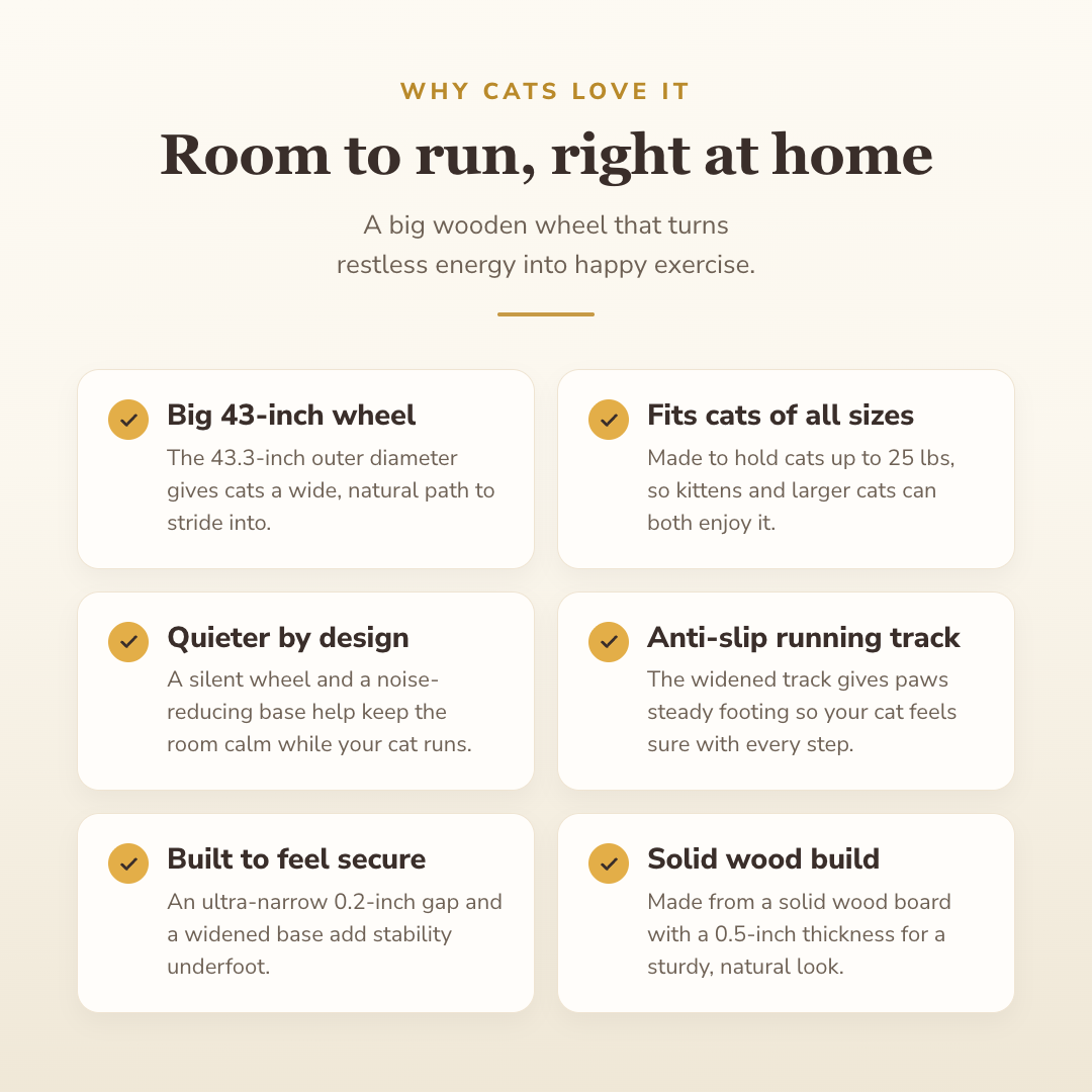 Why buyers choose this — benefits