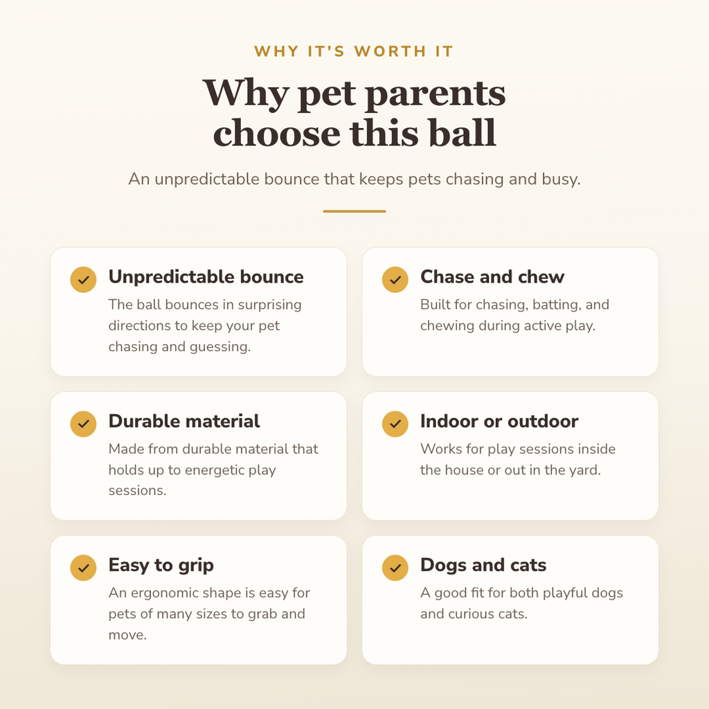 Why buyers choose this — benefits
