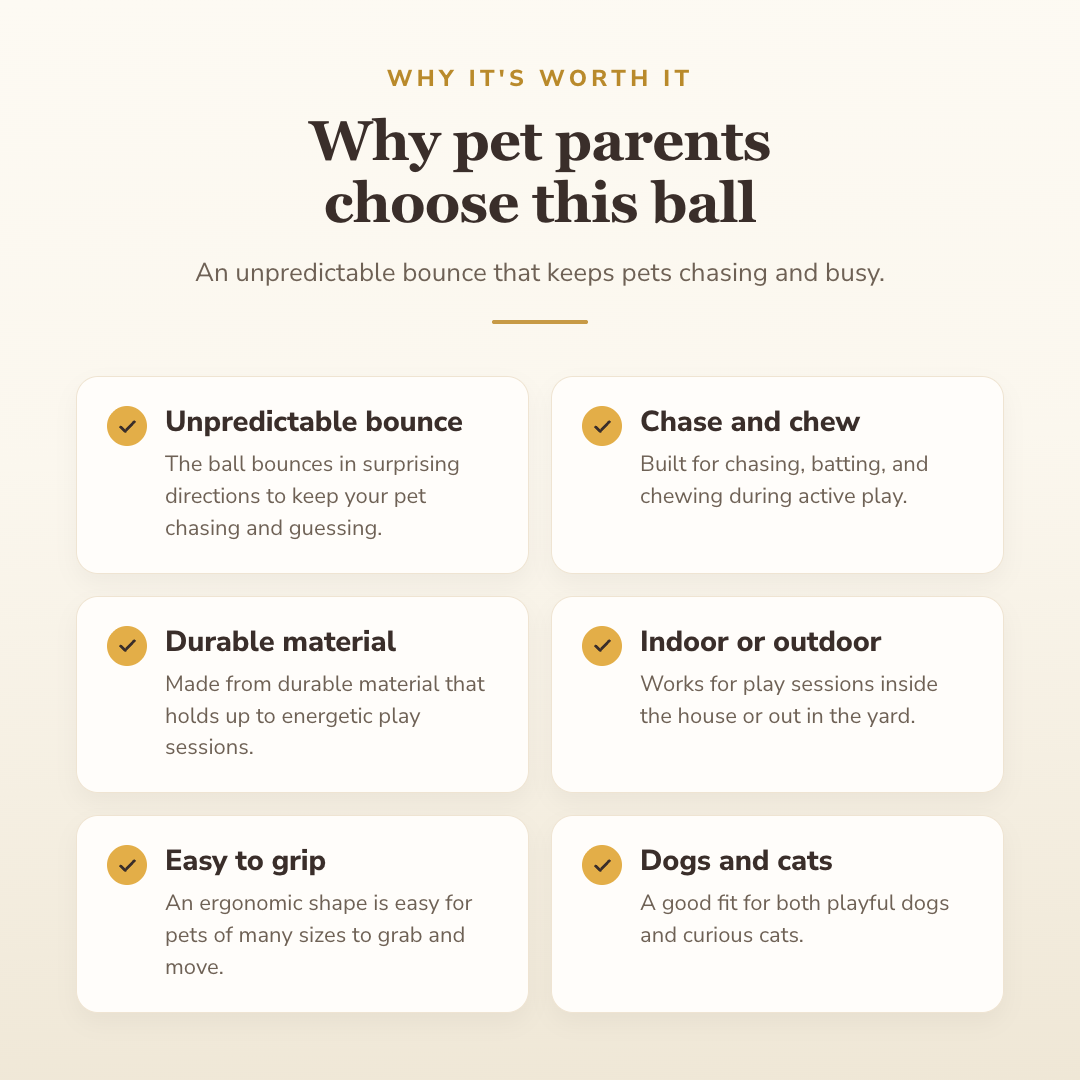 Why buyers choose this — benefits