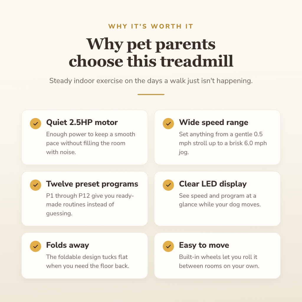 Why buyers choose this — benefits