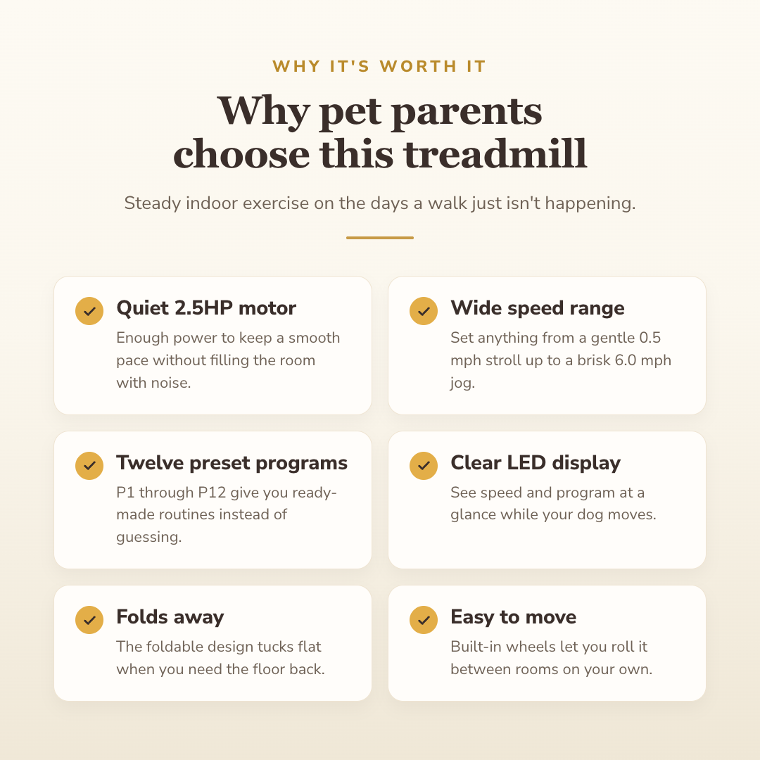 Why buyers choose this — benefits