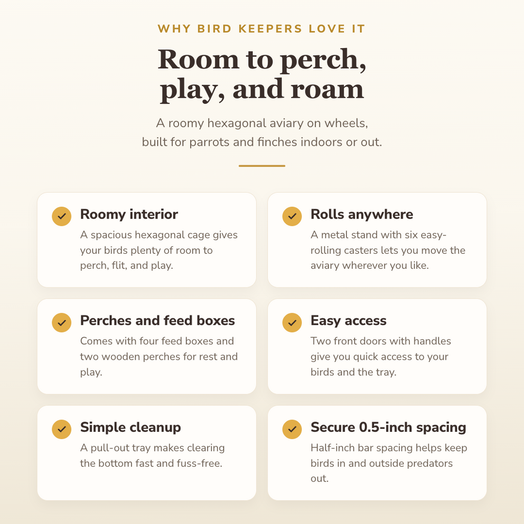 Why buyers choose this — benefits