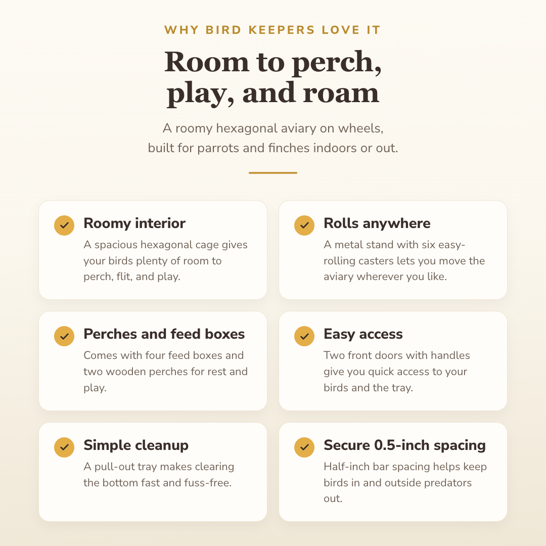 Why buyers choose this — benefits