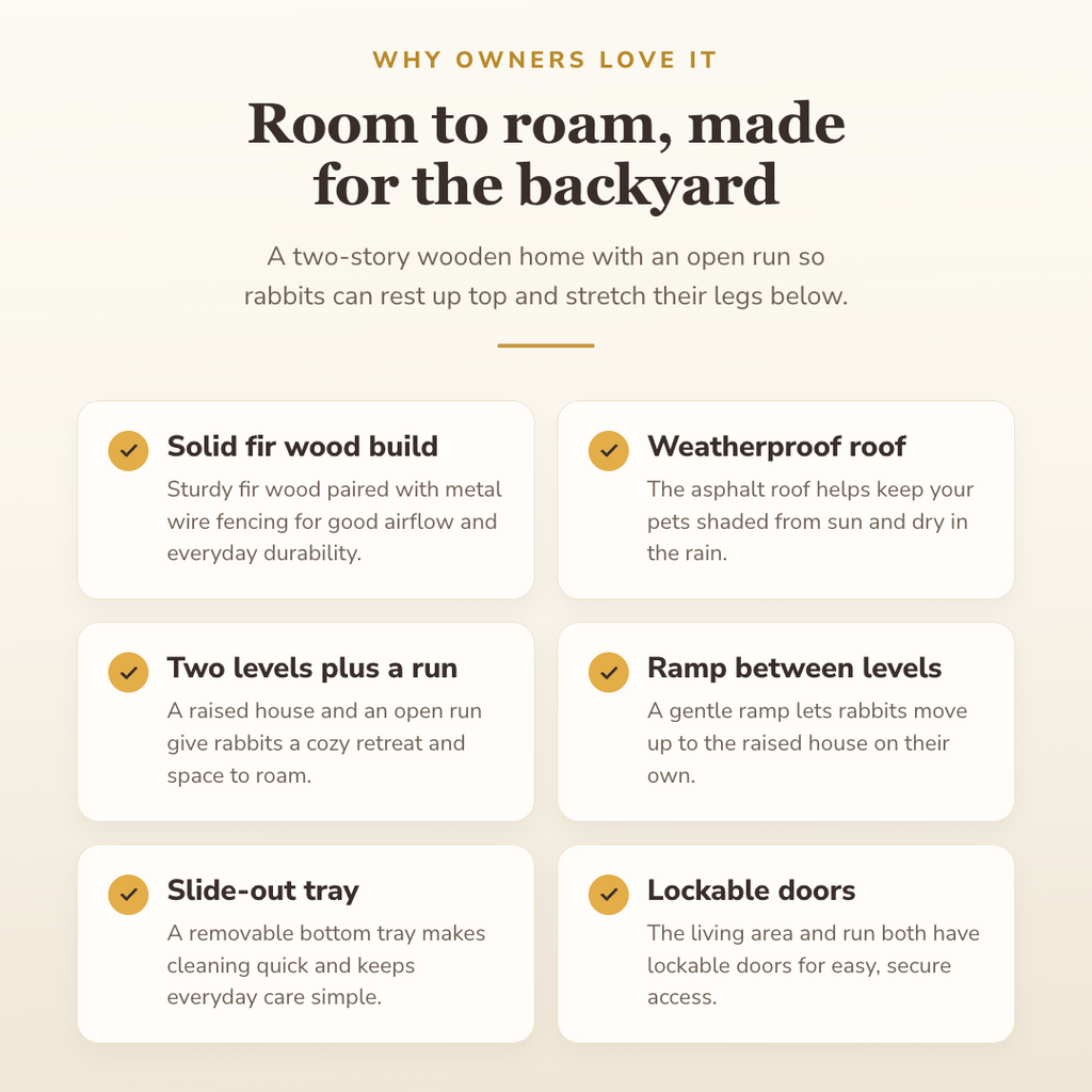 Why buyers choose this — benefits