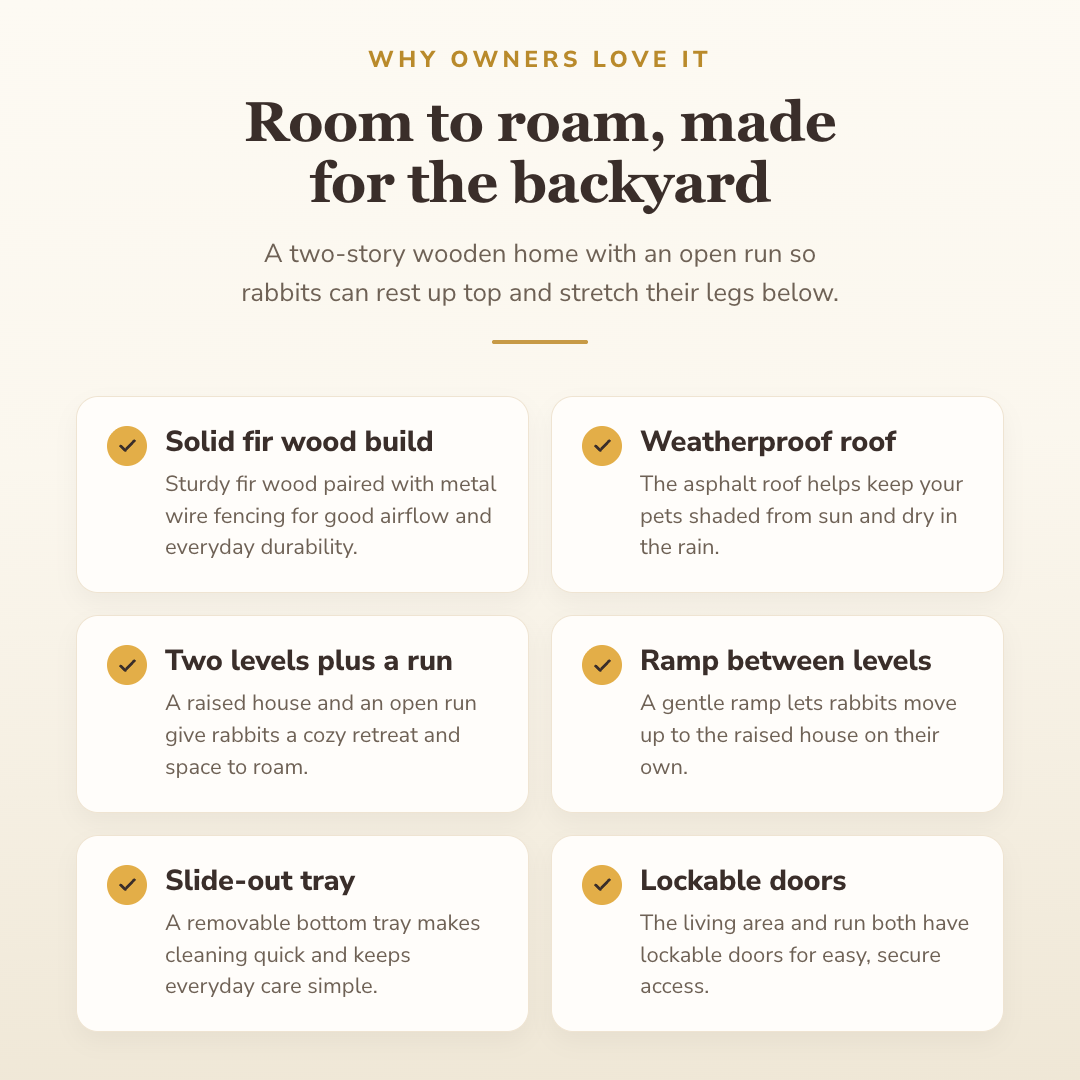 Why buyers choose this — benefits