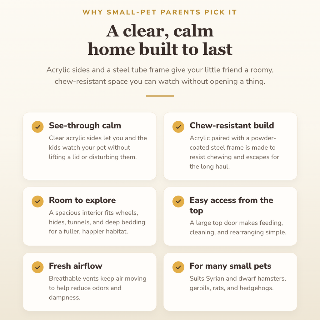 Why buyers choose this — benefits