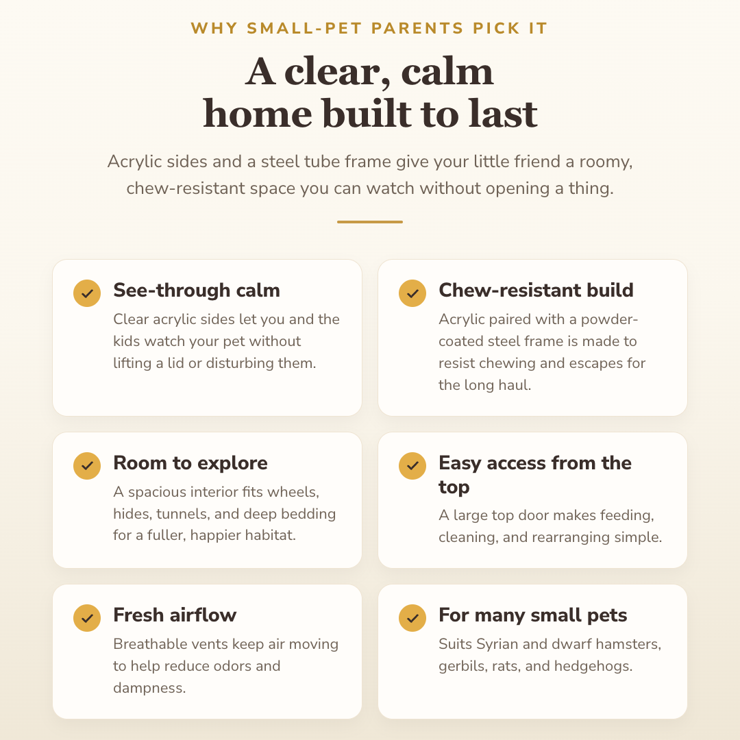 Why buyers choose this — benefits