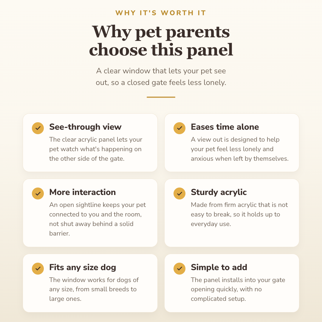 Why buyers choose this — benefits