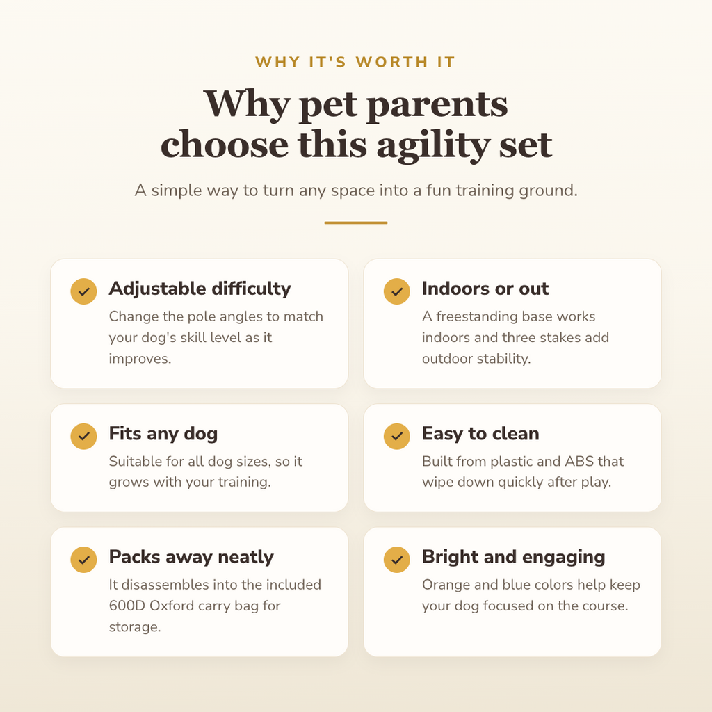 Why buyers choose this — benefits