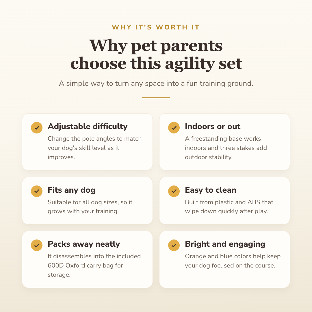Why buyers choose this — benefits