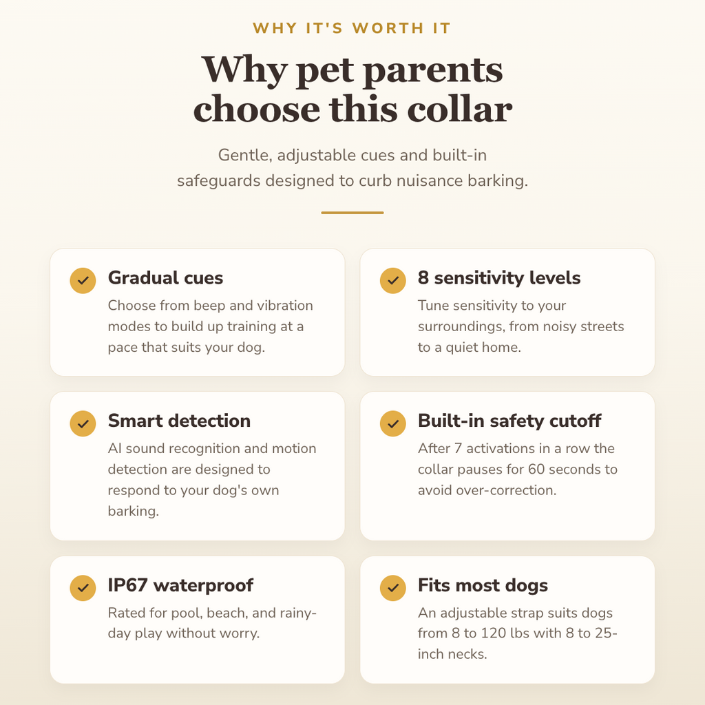 Why buyers choose this — benefits